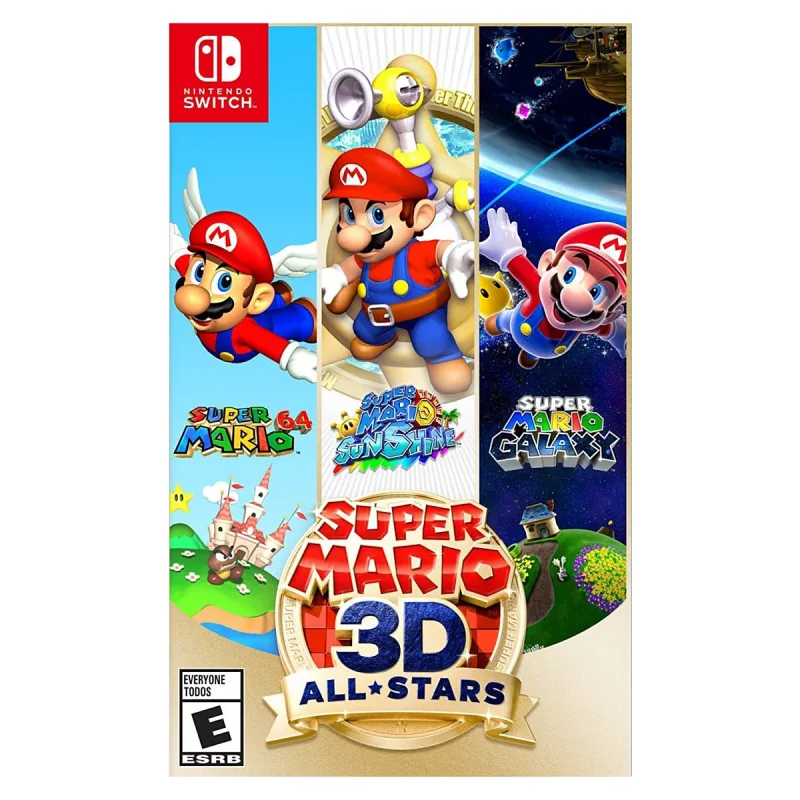 SUPER MARİO 3D ALL-STARS NINTENDO SWITCH OYUN