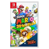NINTENDO SWITCH SUPER MARİO 3D WORLD + BOWSER'S FURY OYUN