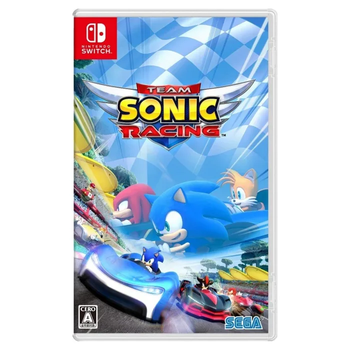 TEAM SONİC RACİNG NINTENDO SWITCH OYUN