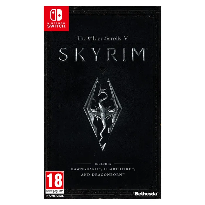THE ELDER SCROLLS V SKYRİM NINTENDO SWITCH OYUN
