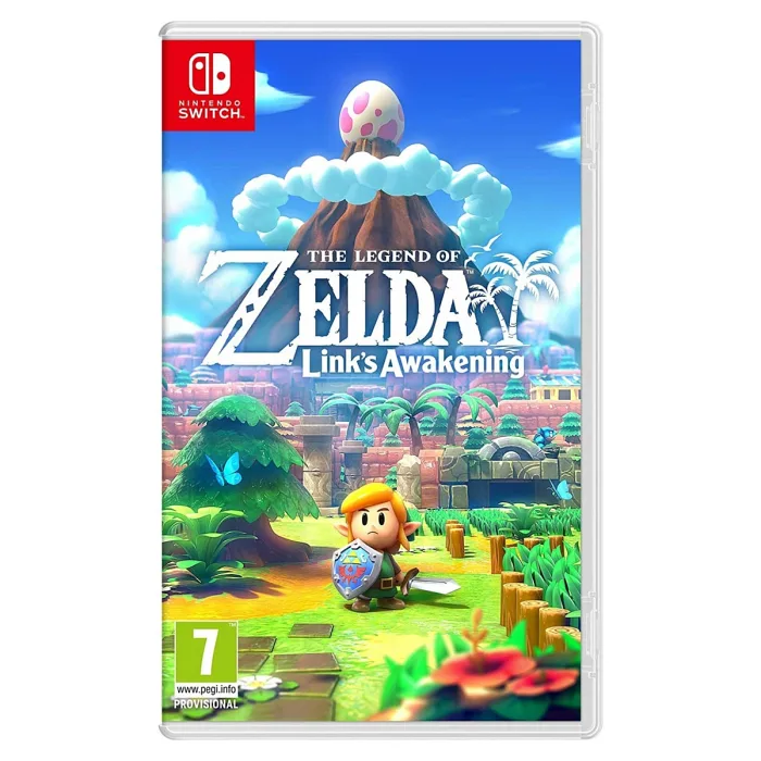 NINTENDO SWITCH THE LEGEND OF ZELDA: LİNK'S AWAKENİNG OYUN