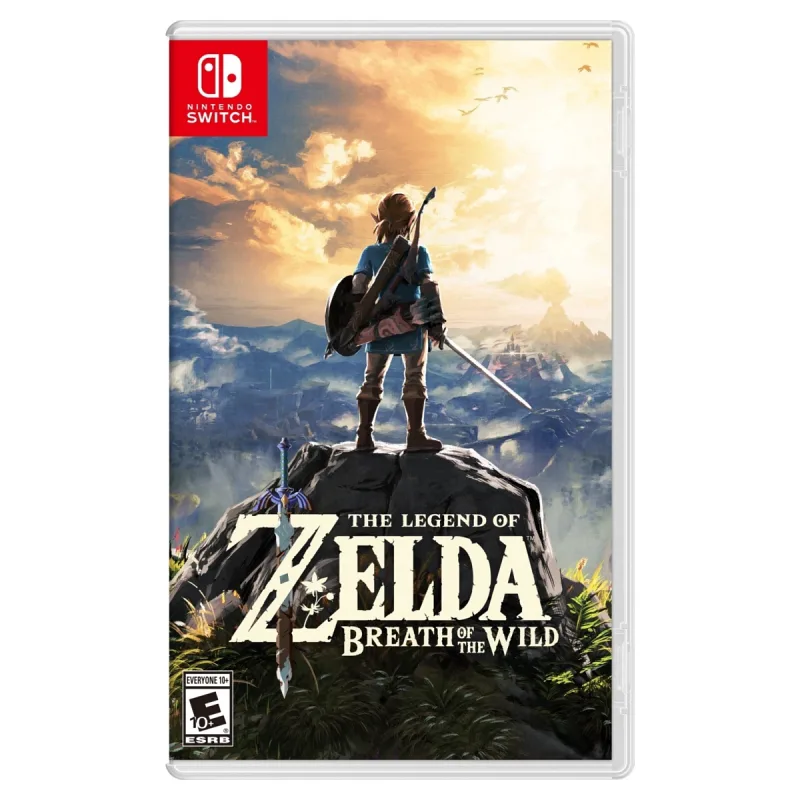 Nintendo Switch The Legend of Zelda Breath of the Wild Oyun