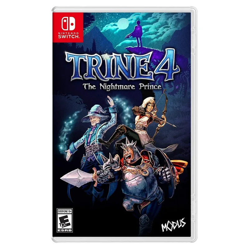 TRİNE 4 THE NİGHTMARE PRİNCE NINTENDO SWITCH OYUN