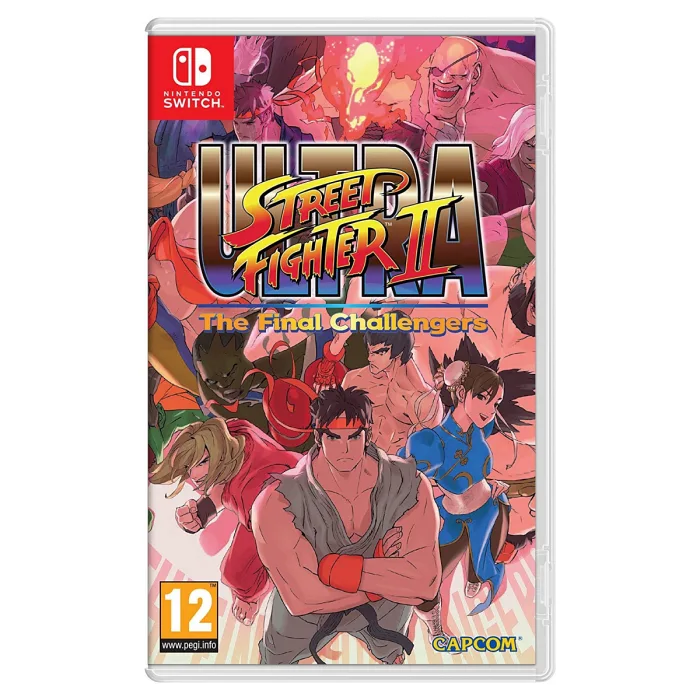ULTRA STREET FİGHTER 2 THE FİNAL CHALLENGERS NINTENDO SWITCH OYUN