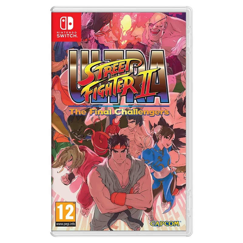 ULTRA STREET FİGHTER 2 THE FİNAL CHALLENGERS NINTENDO SWITCH OYUN
