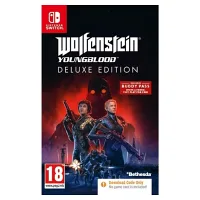WOLFENSTEİN YOUNGBLOOD DELUXE EDITION NINTENDO SWITCH OYUN