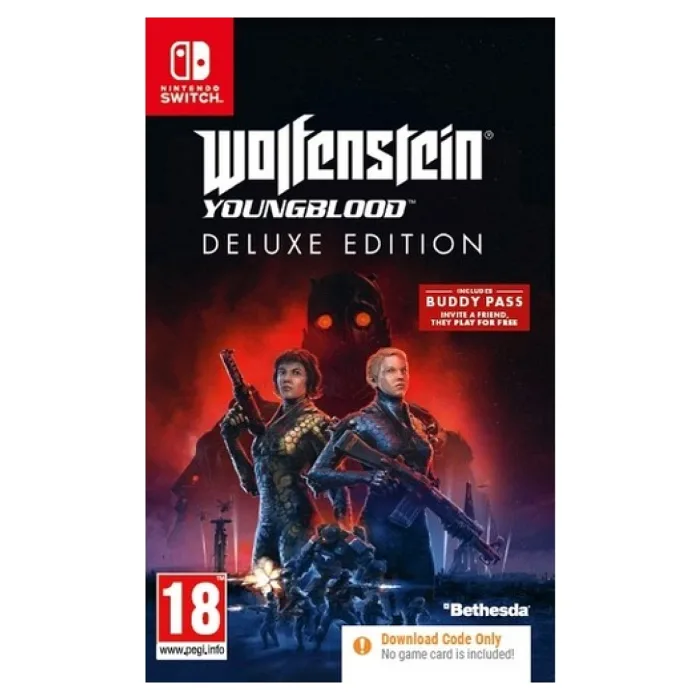 WOLFENSTEİN YOUNGBLOOD DELUXE EDITION NINTENDO SWITCH OYUN