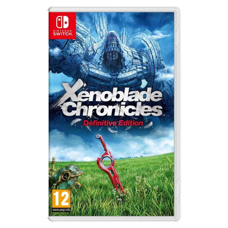 XENOBLADE CHRONİCLES DEFİNİTİVE EDITION NINTENDO SWITCH OYUN