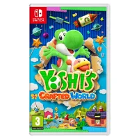 NINTENDO SWITCH YOSHİ'S CRAFTED WORLD OYUN