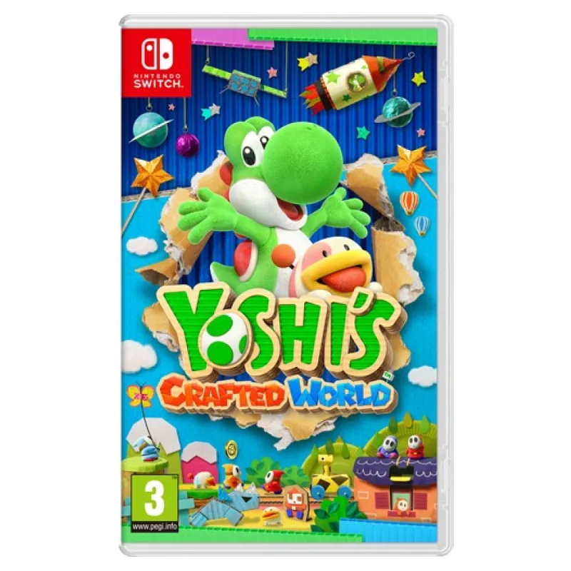 NINTENDO SWITCH YOSHİ'S CRAFTED WORLD OYUN