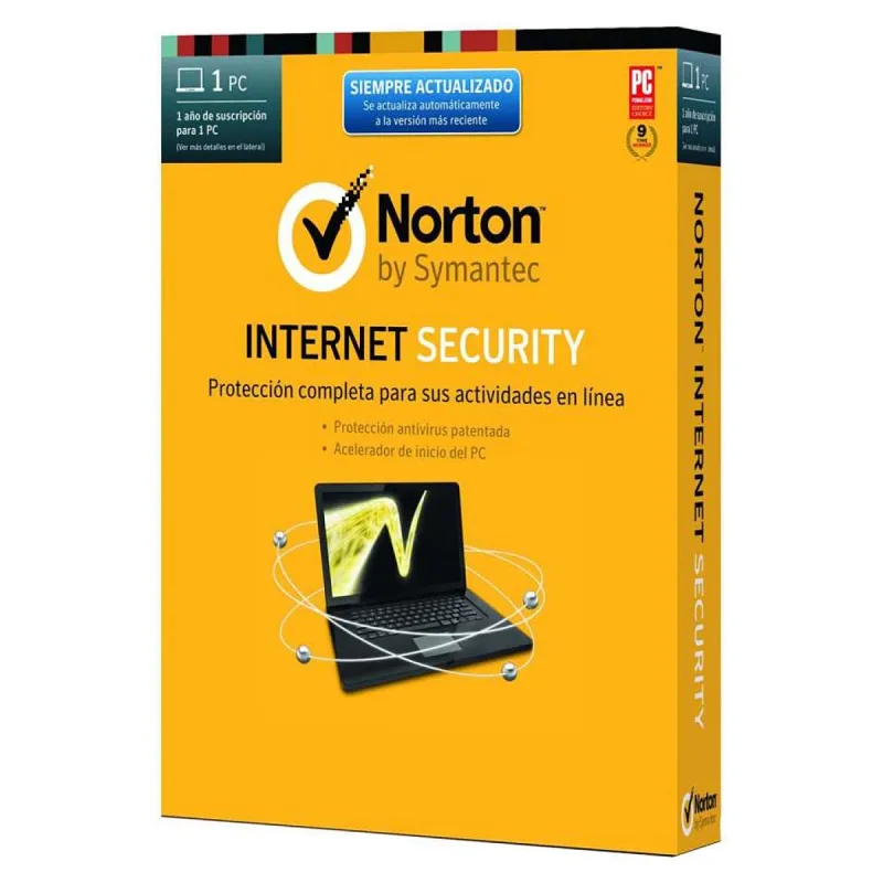 Norton Internet Security 2017 Standart 1 kullanıcı