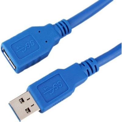 OEM USB UZATMA MAVİ KABLO 3 METRE