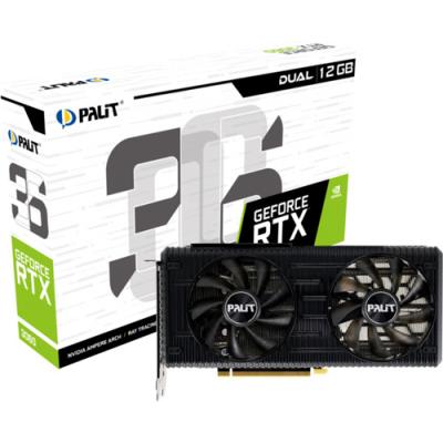 PALİT RTX 3060 DUAL 12 GB 192 BİT GDDR6 LHR