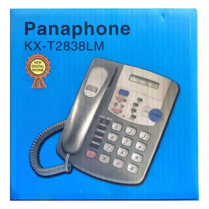 PANAPHONE KX-T2838LM KABLOLU EV TELEFON