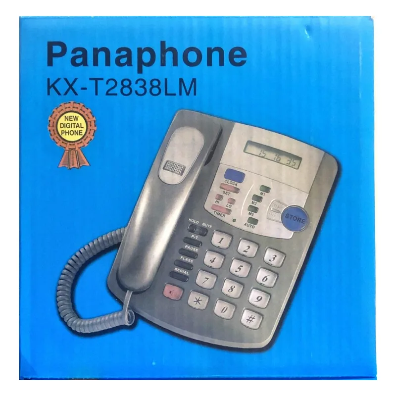 PANAPHONE KX-T2838LM KABLOLU EV TELEFON
