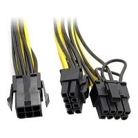 PCI E 8 PIN (6+2) 2 X PCI-E EKRAN KARTI POWER 4302a ÇOKLAYICI