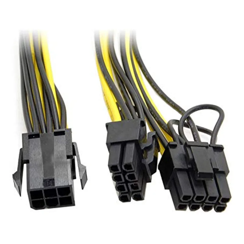 PCI E 8 PIN (6+2) 2 X PCI-E EKRAN KARTI POWER 4302a ÇOKLAYICI