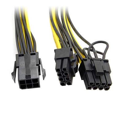 PCI E 8 PIN (6+2) 2 X PCI-E EKRAN KARTI POWER 4302a ÇOKLAYICI