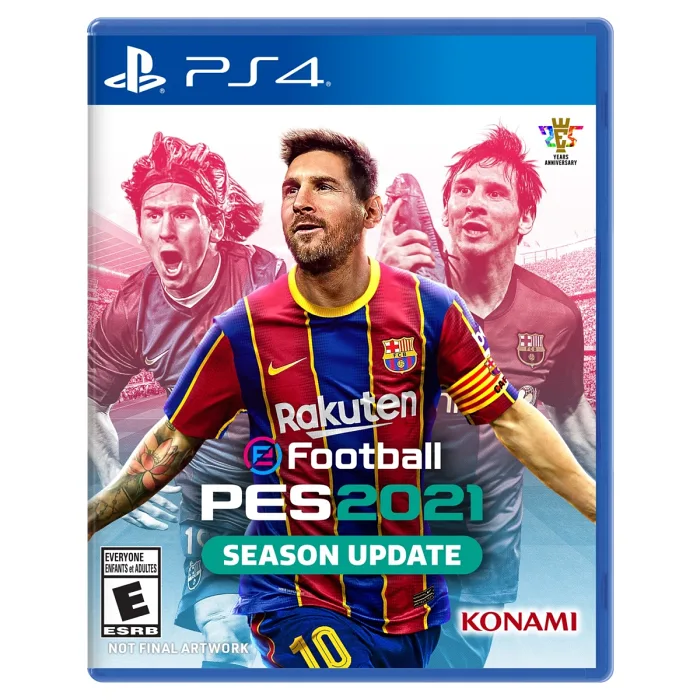 PS4 Pes 2021 Season Update Oyun