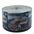 PHİLİPS 50'LİK 16X 4.7 DVD-R  BOŞ DVD TEKLİ ADET