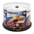 PHİLİPS 50'LİK 16X 4.7 DVD-R  BOŞ DVD