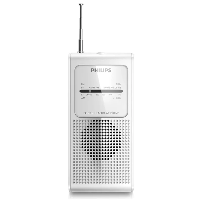PHİLİPS AE1500W POCKET PORTATİF RADYO BEYAZ