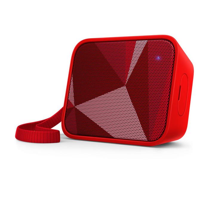 Philips Bt110r Kablosuz Bluetooth Hoparlor Kirmizi Ucuzbudur
