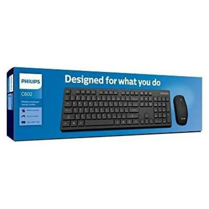 PHİLİPS C602 KABLOSUZ KLAVYE MOUSE SET