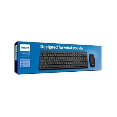PHİLİPS C602 KABLOSUZ KLAVYE MOUSE SET