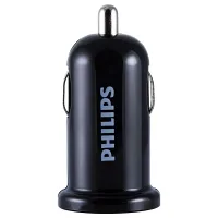 PHİLİPS DLP1503NB/51 15.5W IOS ANDROID DUAL PORTS ARAÇ ŞARJ BAŞLIĞI