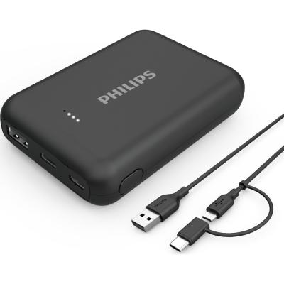 PHİLİPS DLP1510AB 10.000 MAH POWERBANK SİYAH