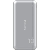 PHILIPS DLP1810NV 10.000 MAH 2 USB ÇIKIŞLI POWERBANK GÜMÜŞ