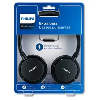 PHILIPS EXTRA BASS KAFA BANTLI MİKROFONLU KULAKLIK SHL5005/00