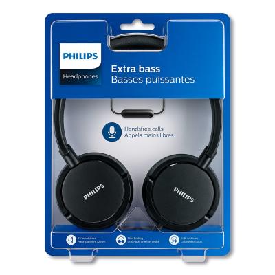 PHILIPS EXTRA BASS KAFA BANTLI MİKROFONLU KULAKLIK SHL5005/00