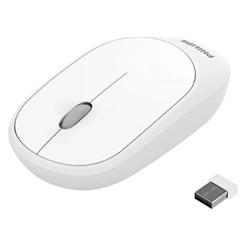 PHİLİPS M314 SPK7314/00 1200DPİ OPTİK KABLOSUZ MOUSE BEYAZ