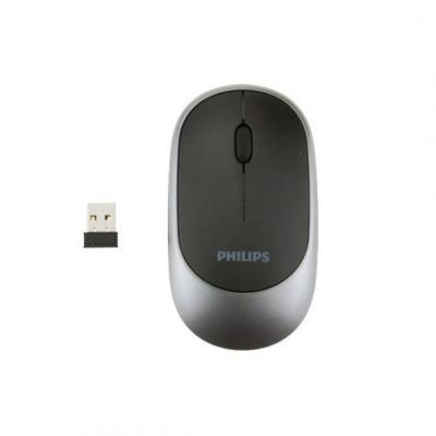 PHİLİPS M314 SPK7314/00 1200DPİ OPTİK KABLOSUZ MOUSE GRİ -SİYAH