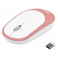PHİLİPS M314 SPK7314/00 1200DPİ OPTİK KABLOSUZ MOUSE PEMBE