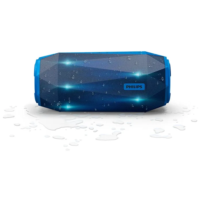 PHİLİPS SB500A/00 SHOQBOX BLUETOOTH HOPARLÖR MAVİ
