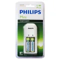 PHILIPS SCB1292WB PİL ŞARJ ÜNİTESİ + 2 ADET AA PİL