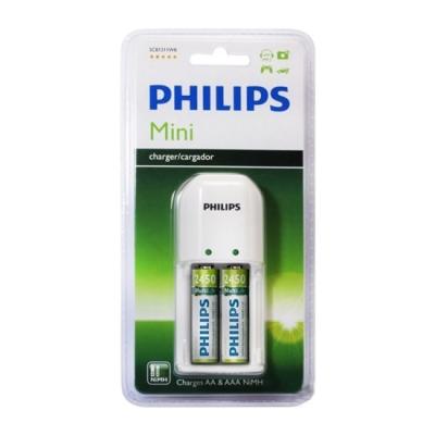 PHILIPS SCB1292WB PİL ŞARJ ÜNİTESİ + 2 ADET AA PİL