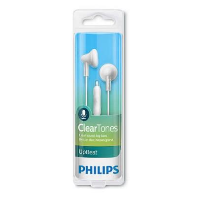 PHILIPS SHE3015WT/00 MİKROFONLU KULAKİÇİ KULAKLIK BEYAZ