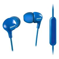 PHİLİPS SHE3555BL-00 MAVİ MİKROFONLU KULAKİÇİ KULAKLIK
