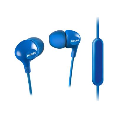 PHİLİPS SHE3555BL-00 MAVİ MİKROFONLU KULAKİÇİ KULAKLIK