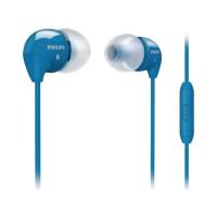 PHILIPS SHE3595BL/00 MAVİ BASS SOUND MİKROFONLU KULAKİÇİ KULAKLIK