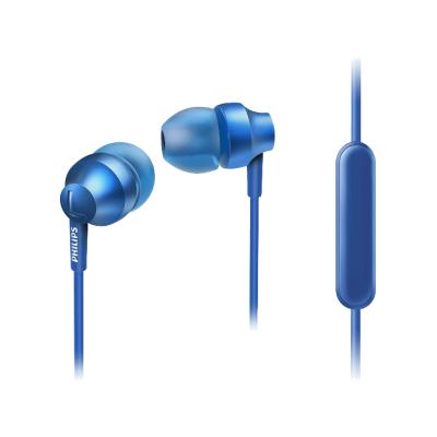 PHILIPS SHE3855 MİKROFONLU KULAK İÇİ KULAKLIK MAVİ