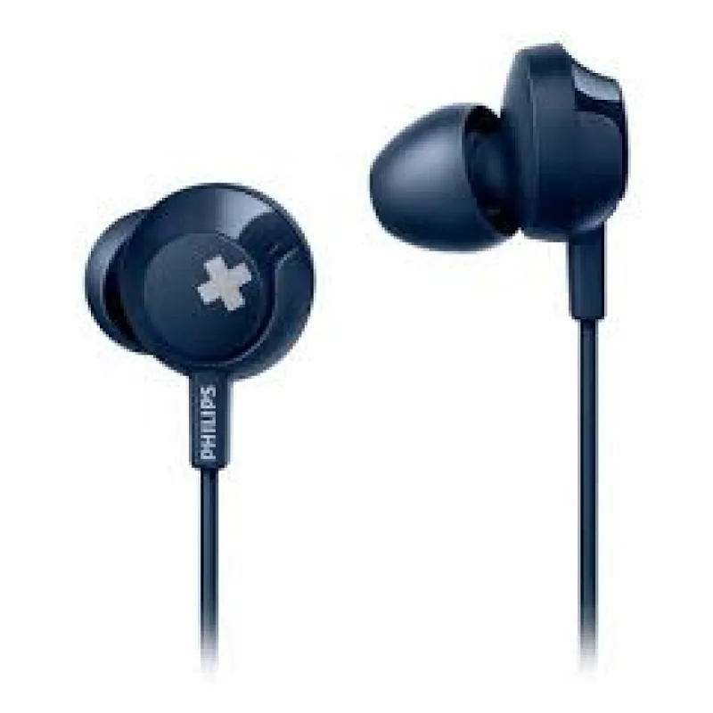 PHİLİPS SHE4305BL/00 BASS+ MİKROFONLU KULAKİÇİ KULAKLIK