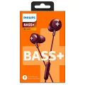 PHİLİPS SHE4305RD/00 BASS+ MİKROFONLU KULAKİÇİ KULAKLIK