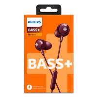 PHİLİPS SHE4305RD/00 BASS+ MİKROFONLU KULAKİÇİ KULAKLIK