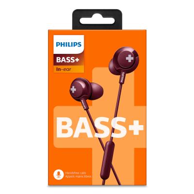 PHİLİPS SHE4305RD/00 BASS+ MİKROFONLU KULAKİÇİ KULAKLIK