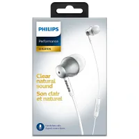 PHİLİPS SHE8105SL/00 KULAKİÇİ MİKROFONLU GÜMÜŞ KULAKLIK